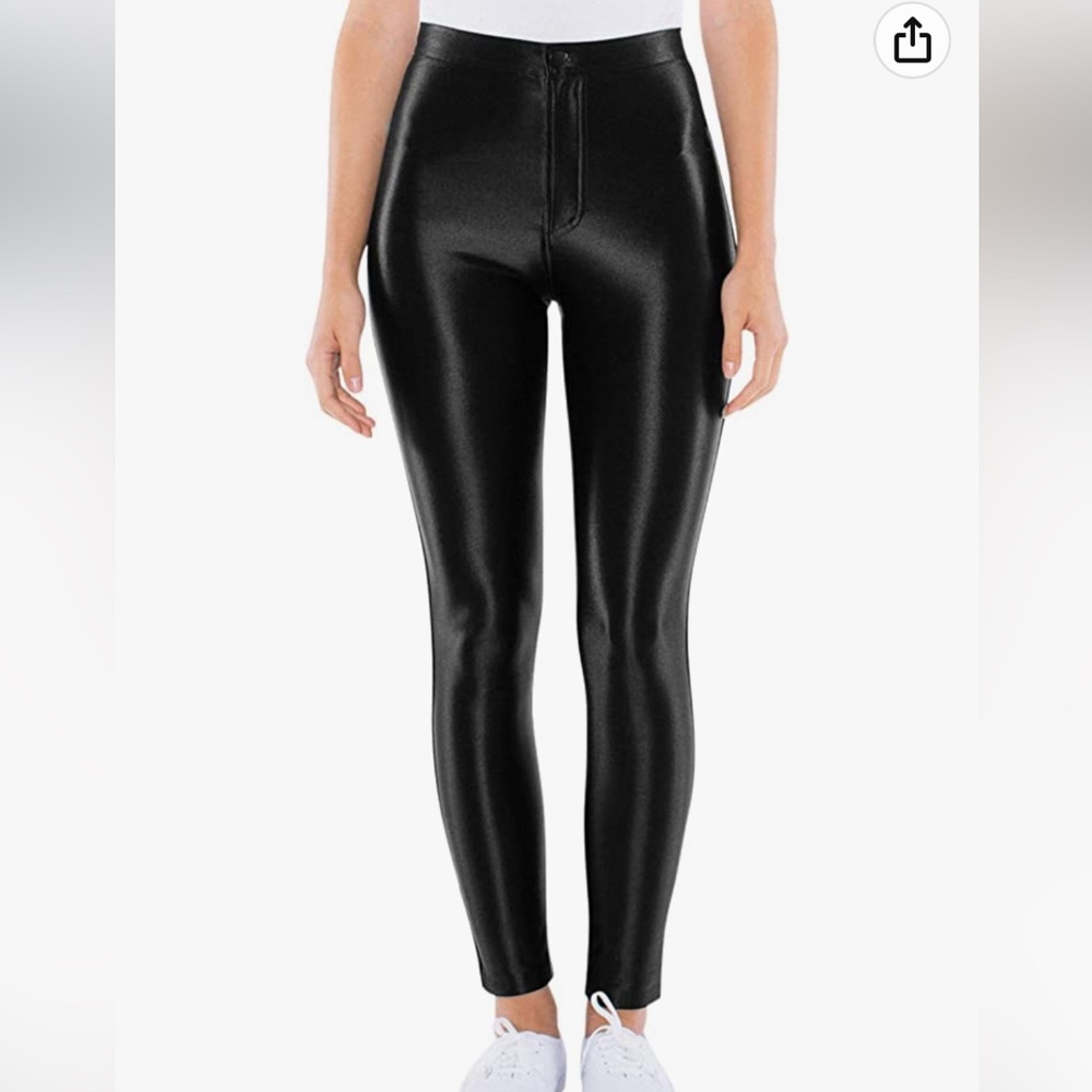 American Apparel Disco Pants small